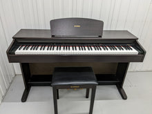 Load image into Gallery viewer, Yamaha Arius YDP-121 Digital Piano and stool in dark rosewood stock nr 22366