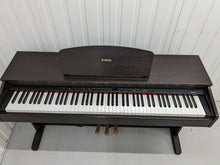 Load image into Gallery viewer, Yamaha Arius YDP-121 Digital Piano and stool in dark rosewood stock nr 22366