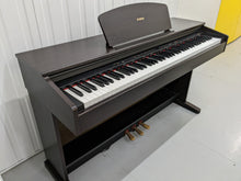 Load image into Gallery viewer, Yamaha Arius YDP-121 Digital Piano and stool in dark rosewood stock nr 22366