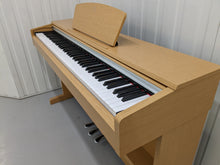 Load image into Gallery viewer, Yamaha Arius YDP-141 digital piano in light oak stock # 22365