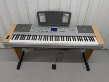 Load image into Gallery viewer, Yamaha DGX-640 88 Key Weighted Keys Portable Grand, stand 3 pedals stock # 22369