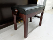 Load image into Gallery viewer, Roland KR-575 Intelligent Digital Piano / arranger glossy mahogany stock # 22381