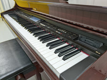 Load image into Gallery viewer, Roland KR-575 Intelligent Digital Piano / arranger glossy mahogany stock # 22381