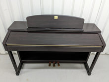 Load image into Gallery viewer, Yamaha Clavinova CLP-150 Digital Piano in dark rosewood colour stock nr 22380