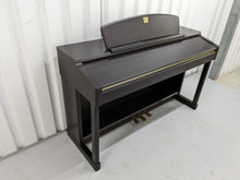 Load image into Gallery viewer, Yamaha Clavinova CLP-150 Digital Piano in dark rosewood colour stock nr 22380