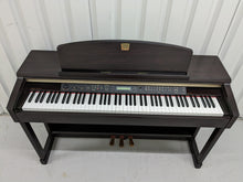 Load image into Gallery viewer, Yamaha Clavinova CLP-150 Digital Piano in dark rosewood colour stock nr 22380