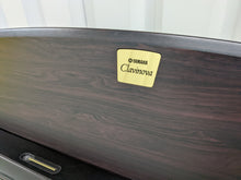 Load image into Gallery viewer, Yamaha Clavinova CLP-150 Digital Piano in dark rosewood colour stock nr 22380