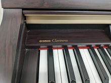Load image into Gallery viewer, Yamaha Clavinova CLP-150 Digital Piano in dark rosewood colour stock nr 22380