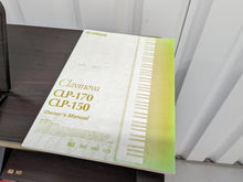 Load image into Gallery viewer, Yamaha Clavinova CLP-150 Digital Piano in dark rosewood colour stock nr 22380