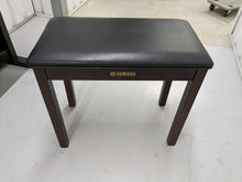Load image into Gallery viewer, Yamaha Clavinova CLP-340 Digital Piano and stool in dark rosewood stock # 22387