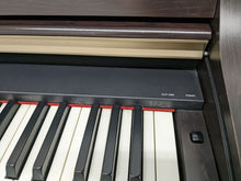Load image into Gallery viewer, Yamaha Clavinova CLP-340 Digital Piano and stool in dark rosewood stock # 22387
