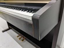 Load image into Gallery viewer, Yamaha Clavinova CLP-340 Digital Piano and stool in dark rosewood stock # 22387