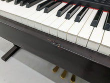 Load image into Gallery viewer, Yamaha Clavinova CLP-340 Digital Piano and stool in dark rosewood stock # 22387