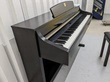 Load image into Gallery viewer, Yamaha Clavinova CLP-340 Digital Piano and stool in dark rosewood stock # 22387