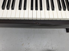 Load image into Gallery viewer, Yamaha Clavinova CLP-340 Digital Piano and stool in dark rosewood stock # 22387