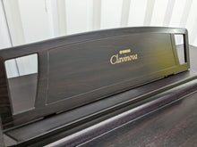 Load image into Gallery viewer, Yamaha Clavinova CLP-860 Digital Piano and stool in rosewood stock # 22370