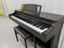 Load image into Gallery viewer, Yamaha Clavinova CLP-860 Digital Piano and stool in rosewood stock # 22370