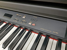 Load image into Gallery viewer, Yamaha Clavinova CLP-860 Digital Piano and stool in rosewood stock # 22370