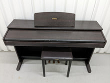 Load image into Gallery viewer, Yamaha arius YDP-101 Digital Piano and stool 88 keys 3 pedals stock nr 22382