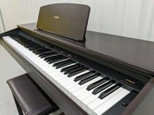 Load image into Gallery viewer, Yamaha arius YDP-101 Digital Piano and stool 88 keys 3 pedals stock nr 22382