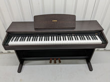 Load image into Gallery viewer, Yamaha arius YDP-101 Digital Piano and stool 88 keys 3 pedals stock nr 22382