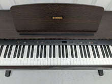 Load image into Gallery viewer, Yamaha arius YDP-101 Digital Piano and stool 88 keys 3 pedals stock nr 22382
