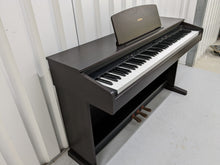 Load image into Gallery viewer, Yamaha arius YDP-101 Digital Piano and stool 88 keys 3 pedals stock nr 22382