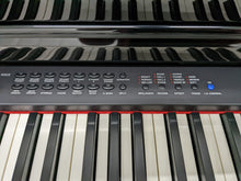 Load image into Gallery viewer, Yamaha Clavinova CLP-440 Digital Piano and stool in glossy black stock no. 22385