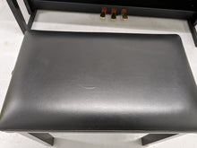 Load image into Gallery viewer, Yamaha Clavinova CLP-440 Digital Piano and stool in glossy black stock no. 22385