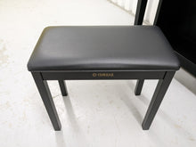 Load image into Gallery viewer, Yamaha Clavinova CLP-440 Digital Piano and stool in satin black stock no. 22379