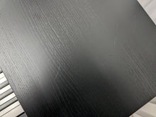 Load image into Gallery viewer, Yamaha Clavinova CLP-440 Digital Piano and stool in satin black stock no. 22379