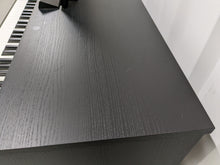 Load image into Gallery viewer, Yamaha Clavinova CLP-440 Digital Piano and stool in satin black stock no. 22379