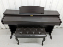 Load image into Gallery viewer, Kawai KDP80 Digital Piano in rosewood with double stool stock number 22367