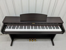Load image into Gallery viewer, Kawai KDP80 Digital Piano in rosewood with double stool stock number 22367