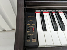Load image into Gallery viewer, Kawai KDP80 Digital Piano in rosewood with double stool stock number 22367