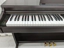 Load image into Gallery viewer, Kawai KDP80 Digital Piano in rosewood with double stool stock number 22367