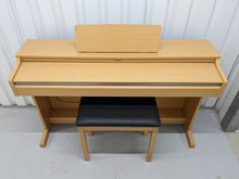 Load image into Gallery viewer, Yamaha Arius YDP-162 Digital Piano cherry / oak clavinova keyboard stock # 22389