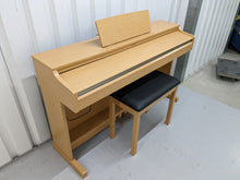 Load image into Gallery viewer, Yamaha Arius YDP-162 Digital Piano cherry / oak clavinova keyboard stock # 22389