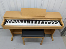 Load image into Gallery viewer, Yamaha Arius YDP-162 Digital Piano cherry / oak clavinova keyboard stock # 22389