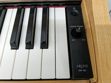 Load image into Gallery viewer, Yamaha Arius YDP-162 Digital Piano cherry / oak clavinova keyboard stock # 22389