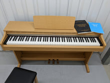 Load image into Gallery viewer, Yamaha Arius YDP-162 Digital Piano cherry / oak clavinova keyboard stock # 22389