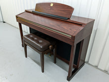 Load image into Gallery viewer, Yamaha Clavinova CLP-170 Digital Piano with stool in mahogany stock nr 22373