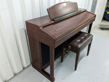 Load image into Gallery viewer, Yamaha Clavinova CLP-170 Digital Piano with stool in mahogany stock nr 22373