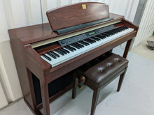 Load image into Gallery viewer, Yamaha Clavinova CLP-170 Digital Piano with stool in mahogany stock nr 22373