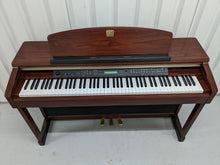 Load image into Gallery viewer, Yamaha Clavinova CLP-170 Digital Piano with stool in mahogany stock nr 22373