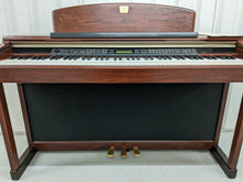 Load image into Gallery viewer, Yamaha Clavinova CLP-170 Digital Piano with stool in mahogany stock nr 22373