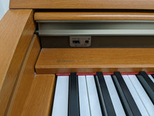 Load image into Gallery viewer, Yamaha Clavinova CLP-240 Digital Piano + stool cherry / light oak, stock nr 22375