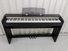 Load image into Gallery viewer, Casio Privia PX-730 Compact slimline Digital Piano Full size . Stock no 22372
