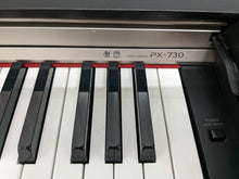 Load image into Gallery viewer, Casio Privia PX-730 Compact slimline Digital Piano Full size . Stock no 22372
