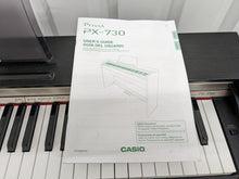 Load image into Gallery viewer, Casio Privia PX-730 Compact slimline Digital Piano Full size . Stock no 22372
